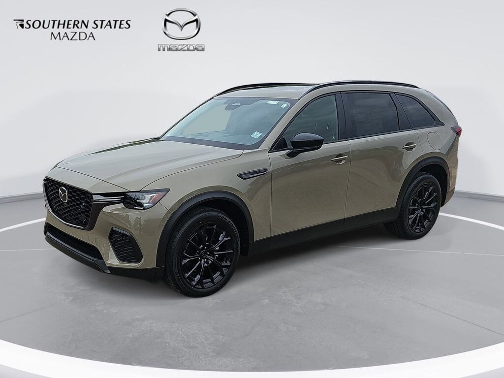 New 2026 Mazda CX-70