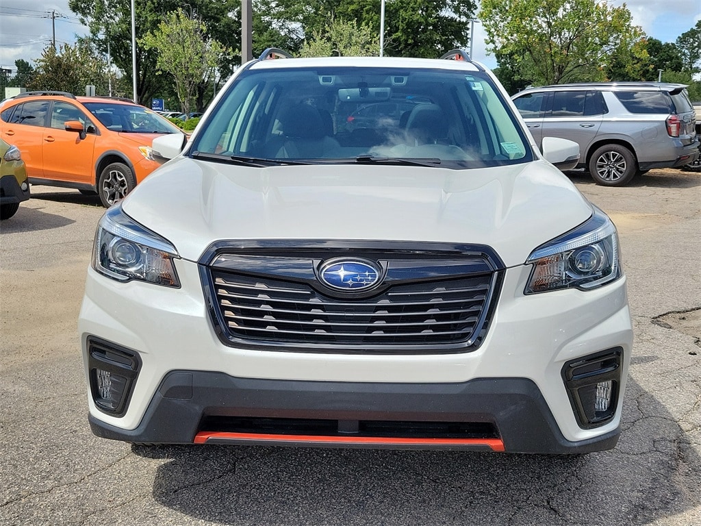 Used 2019 Subaru Forester Sport with VIN JF2SKAJC4KH458440 for sale in Raleigh, NC