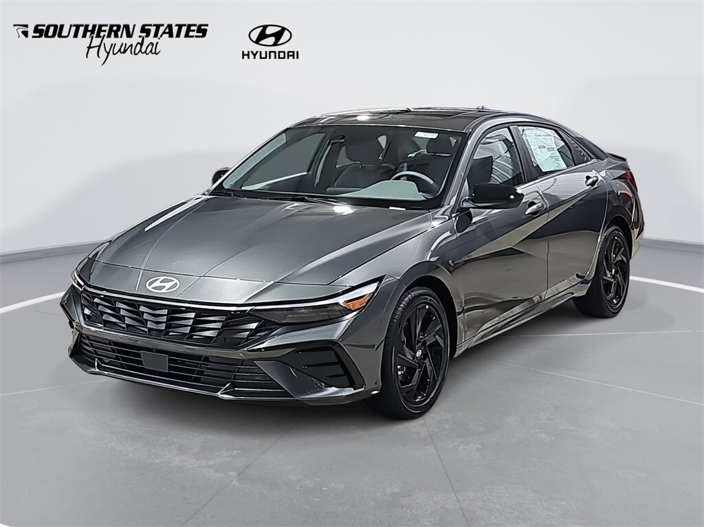 New 2026 Hyundai Elantra SEL Sport Sedan