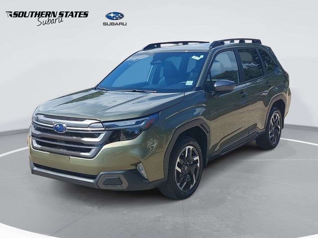New 2026 Subaru Forester Limited SUV