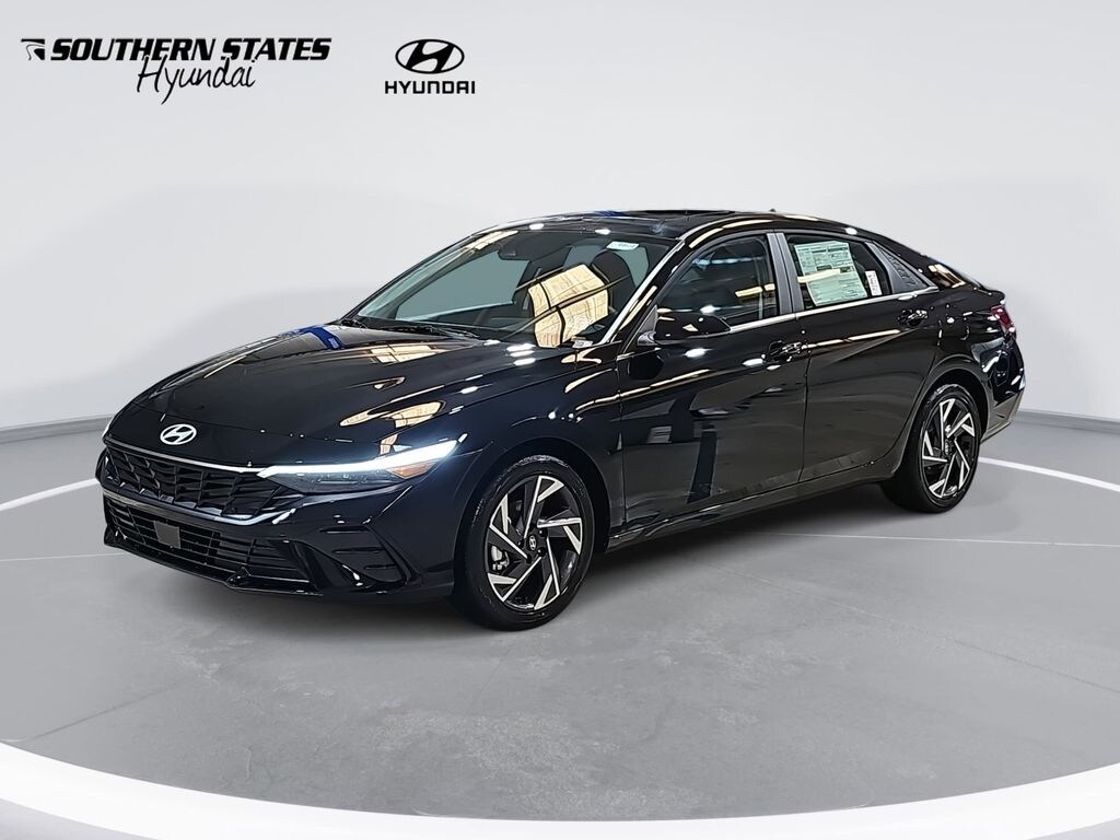 New 2026 Hyundai Elantra Limited Sedan