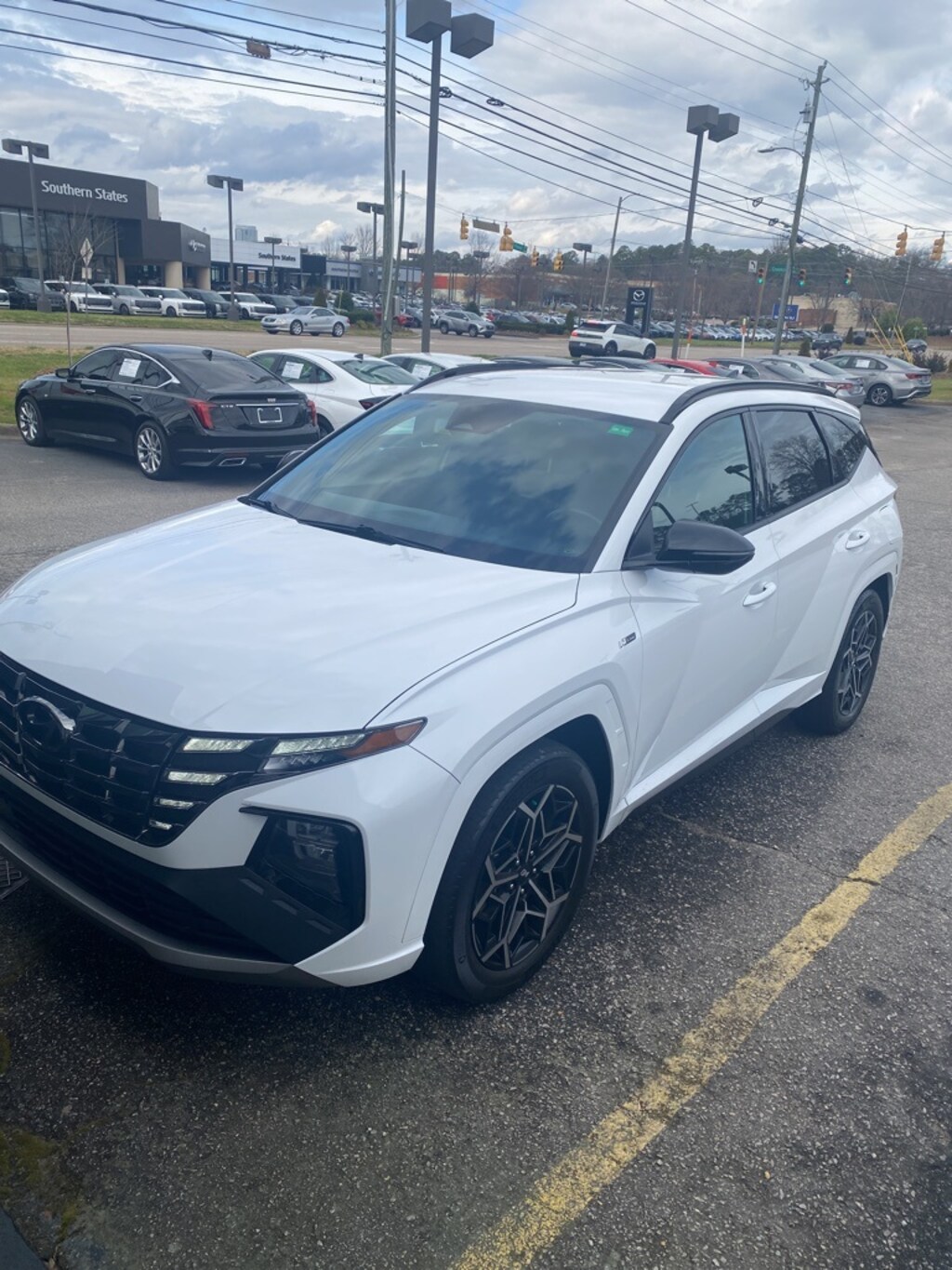 Used 2022 Hyundai Tucson N Line SUV