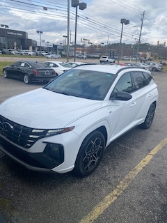 2022 Hyundai Tucson N Line SUV KM8JF3AE8NU159827