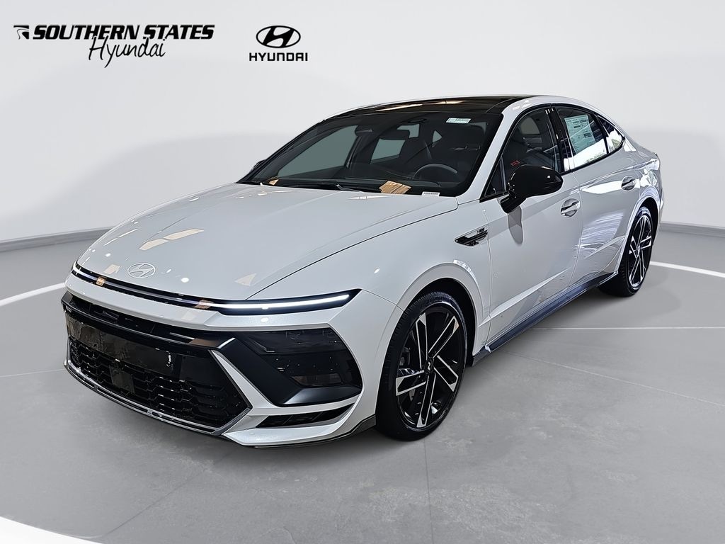 New 2026 Hyundai Sonata N Line Sedan