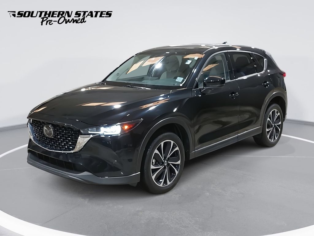 2023 Mazda CX-5 S Premium package