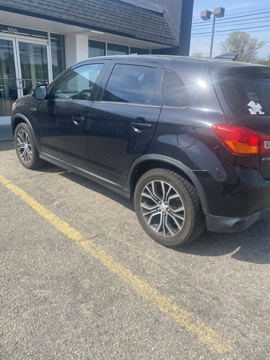 Used 2017 Mitsubishi Outlander Sport SE SUV