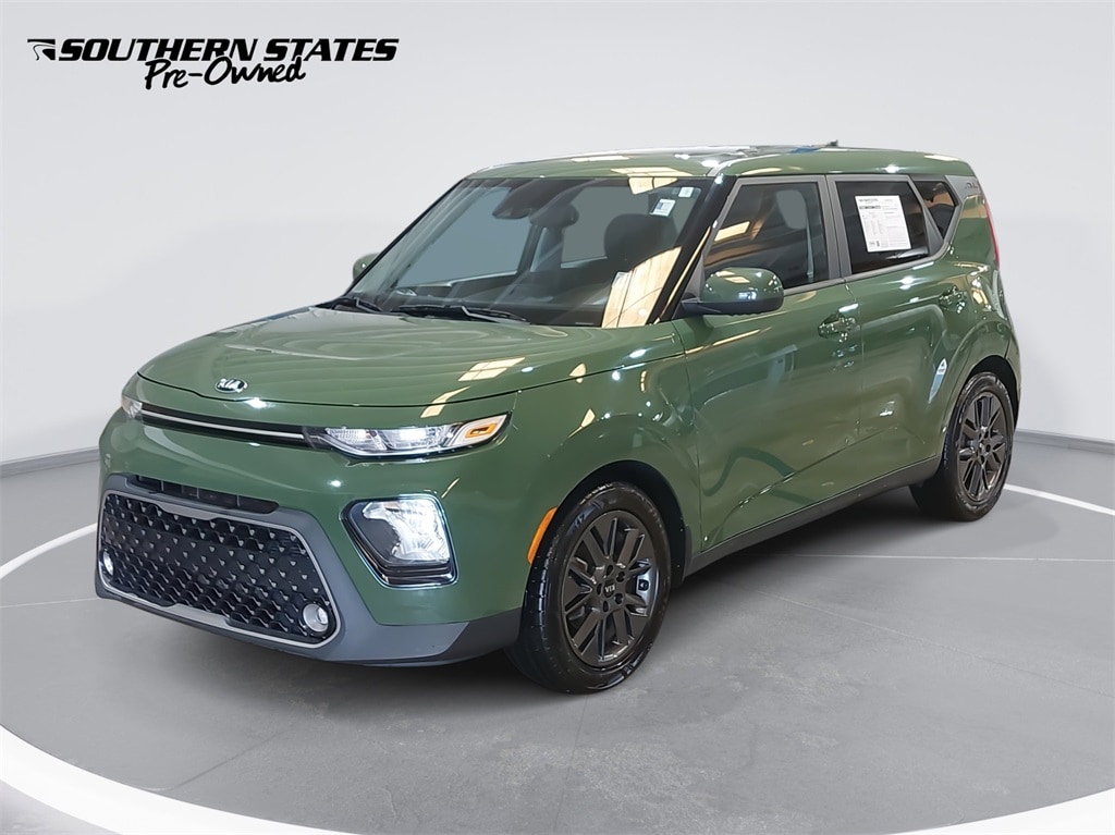 2021 Kia Soul EX