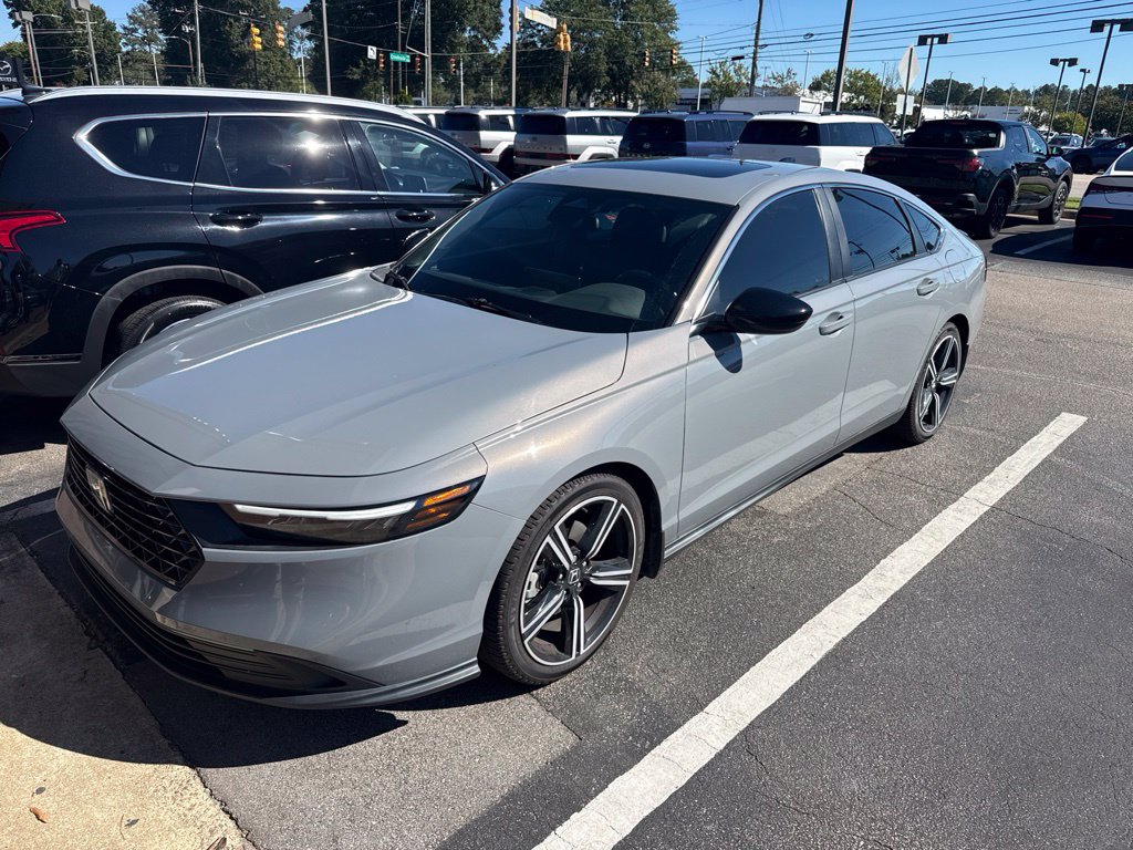 2024 Honda Accord Hybrid Sport Sedan 1HGCY2F56RA001988