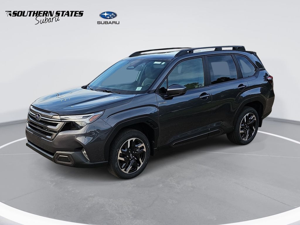New 2026 Subaru Forester Limited Hybrid SUV