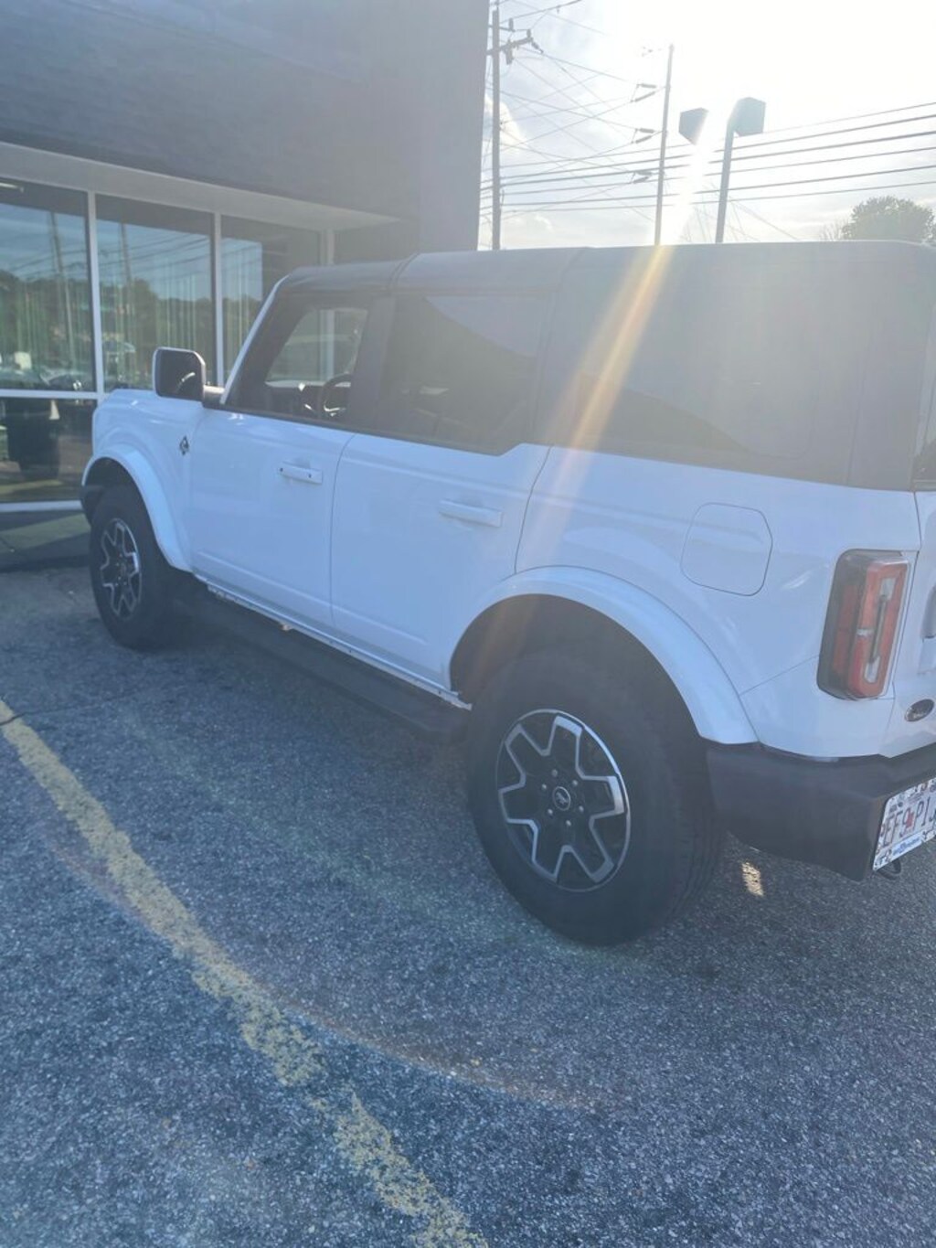 Used 2024 Ford Bronco Outer Banks SUV