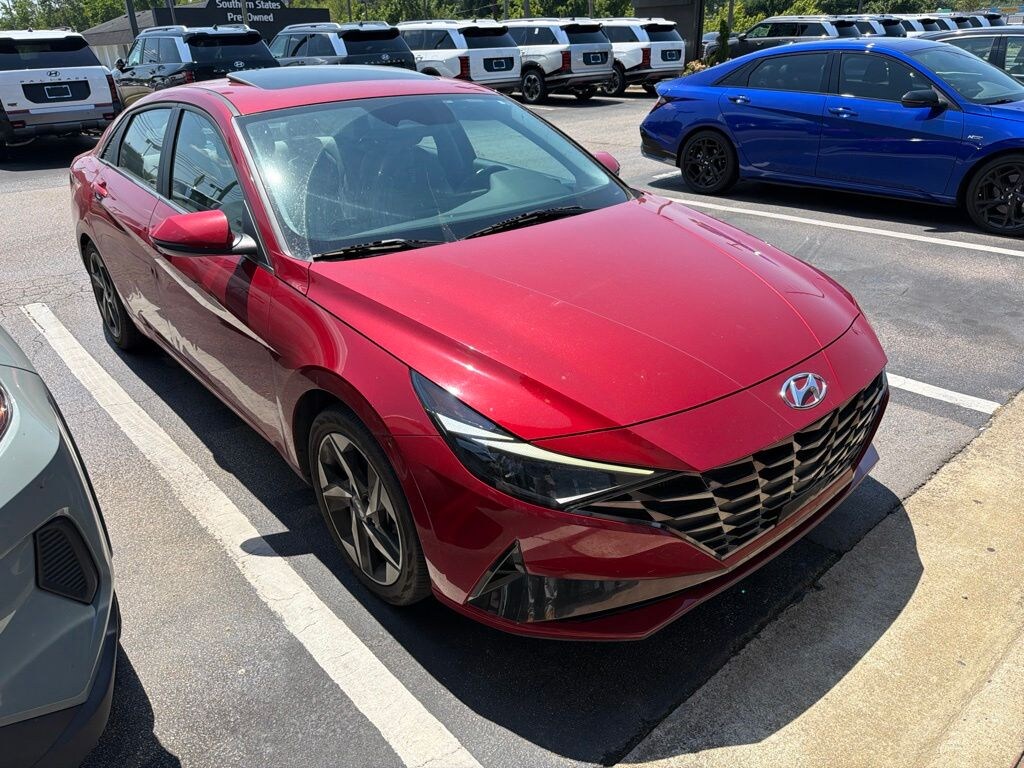 Used 2023 Hyundai Elantra Hybrid Limited Sedan