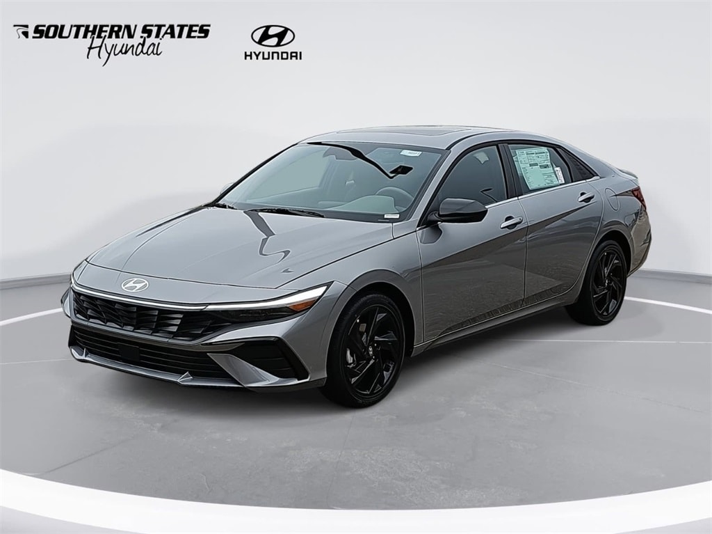 New 2026 Hyundai Elantra SEL Sport Sedan