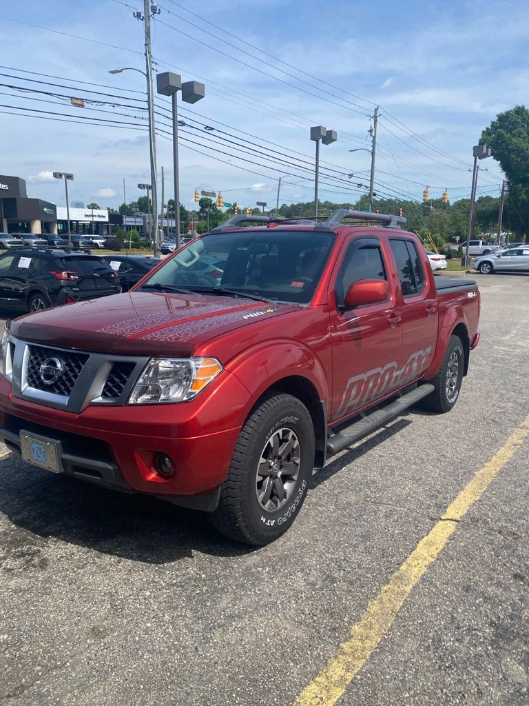 2017 Nissan Frontier