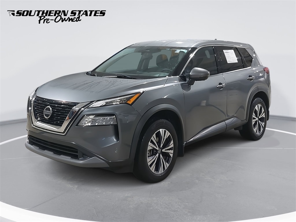 Used 2021 Nissan Rogue SV SUV