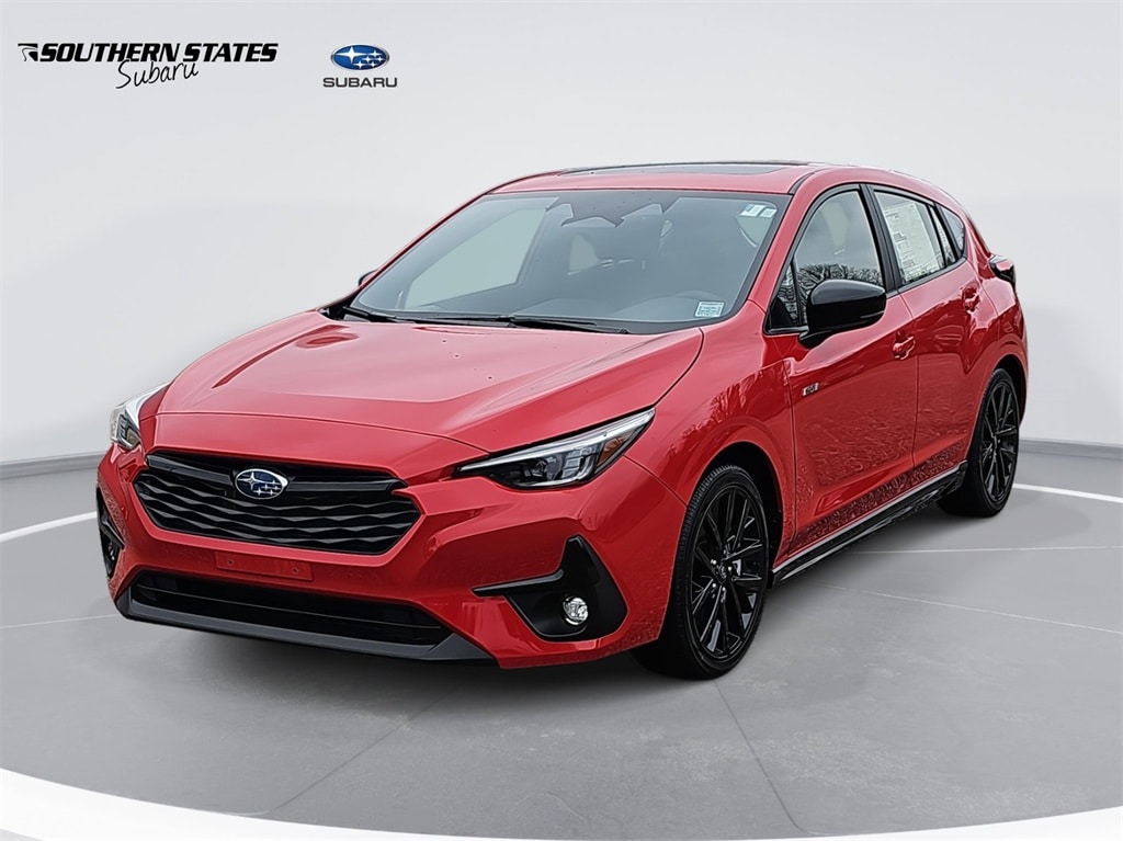 2025 Subaru Impreza