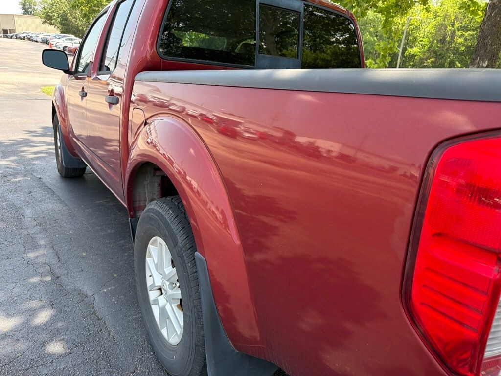 Used 2018 Nissan Frontier SV Truck