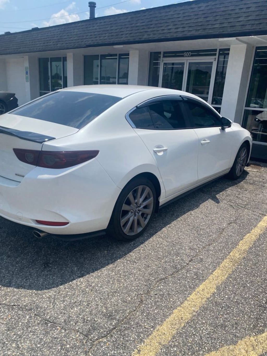 Used 2021 Mazda Mazda3 Preferred Sedan