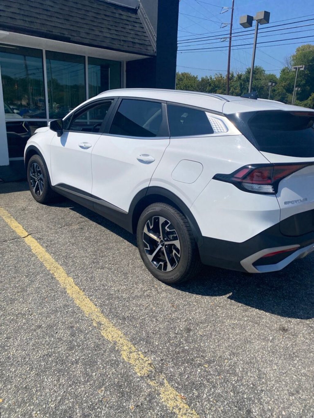 Used 2023 Kia Sportage EX SUV