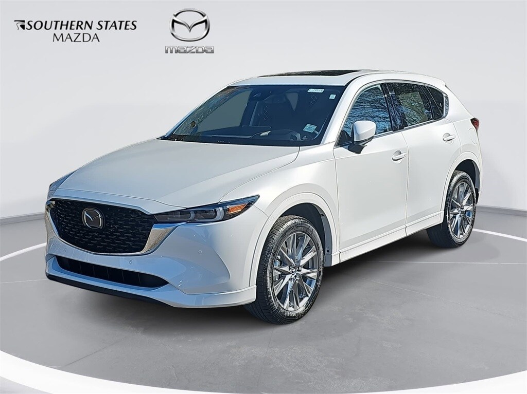 New 2025 Mazda CX-5 2.5 S Premium Plus Package SUV