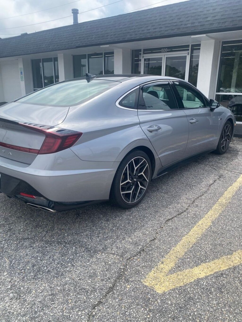 Used 2023 Hyundai Sonata N Line Sedan