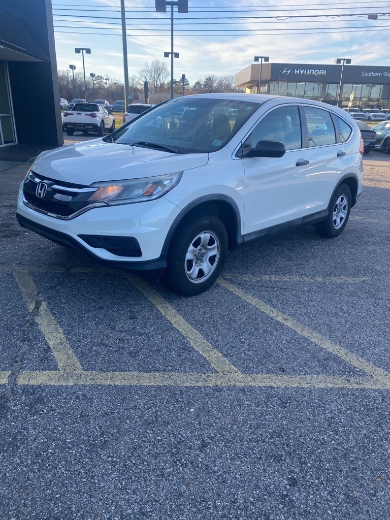 2016 Honda CR-V LX