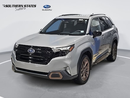 Featured New 2026 Subaru Forester Sport SUV for sale in Raleigh, NC