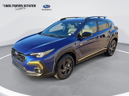 Featured New 2026 Subaru Crosstrek Sport SUV for sale in Raleigh, NC