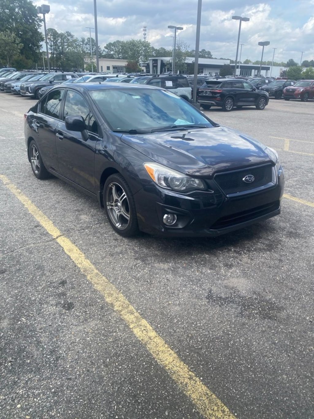 Used 2012 Subaru Impreza 2.0i Limited Sedan