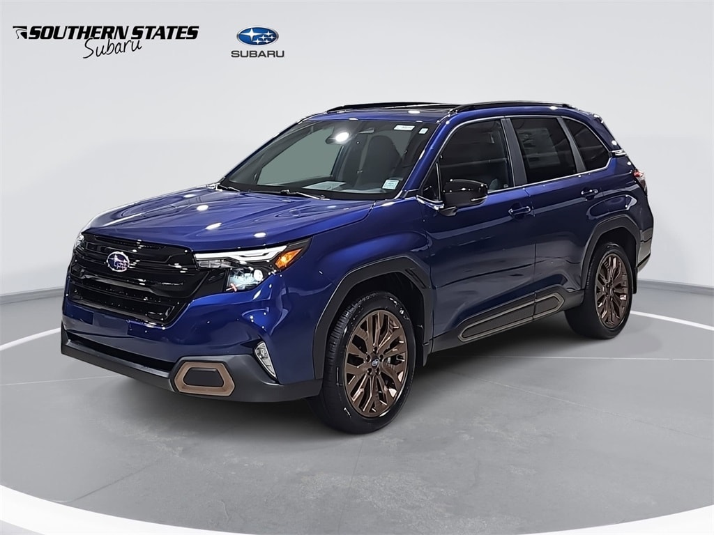 2026 Subaru Forester Sport's photo