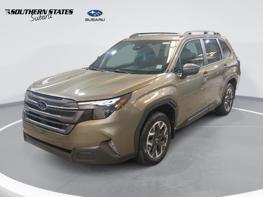 2026 Subaru Forester