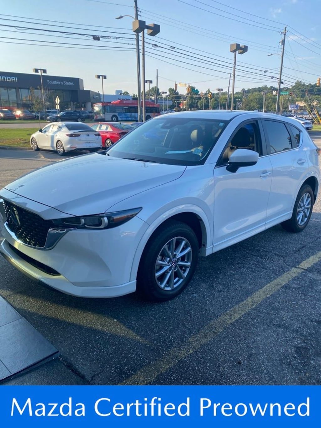 Used 2024 Mazda CX-5 2.5 S Preferred Package SUV