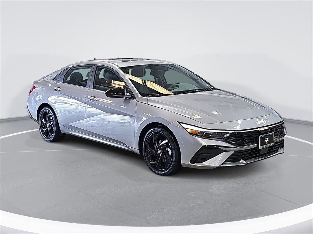 New 2026 Hyundai Elantra SEL Sport Sedan