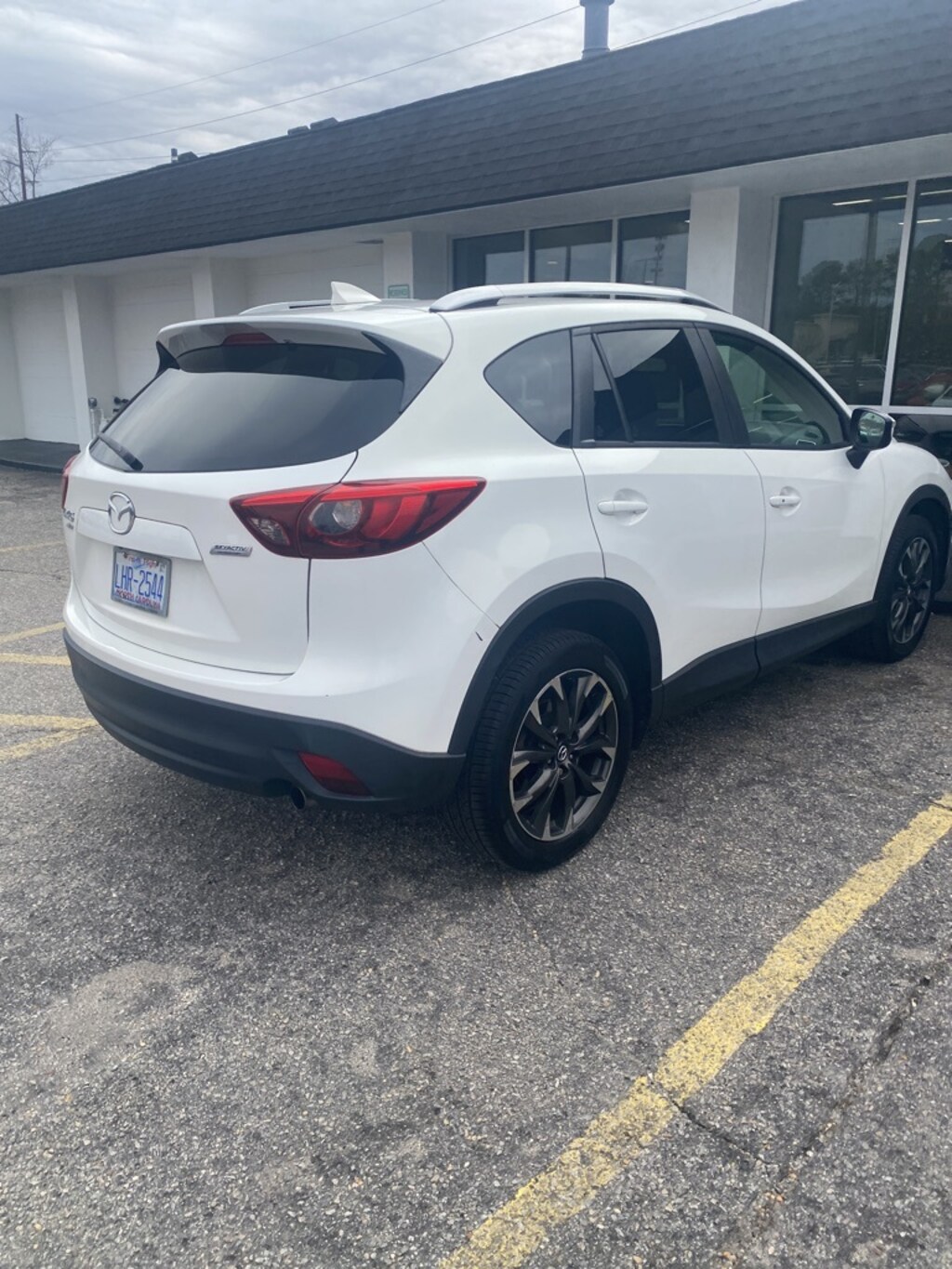 Used 2016 Mazda CX-5 Grand Touring SUV