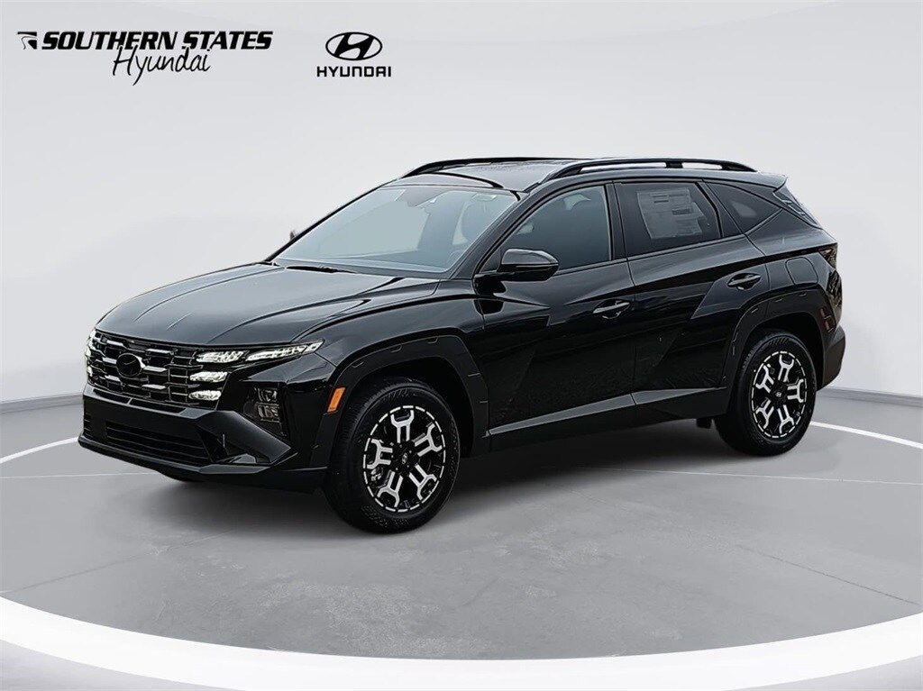 New 2026 Hyundai Tucson XRT SUV