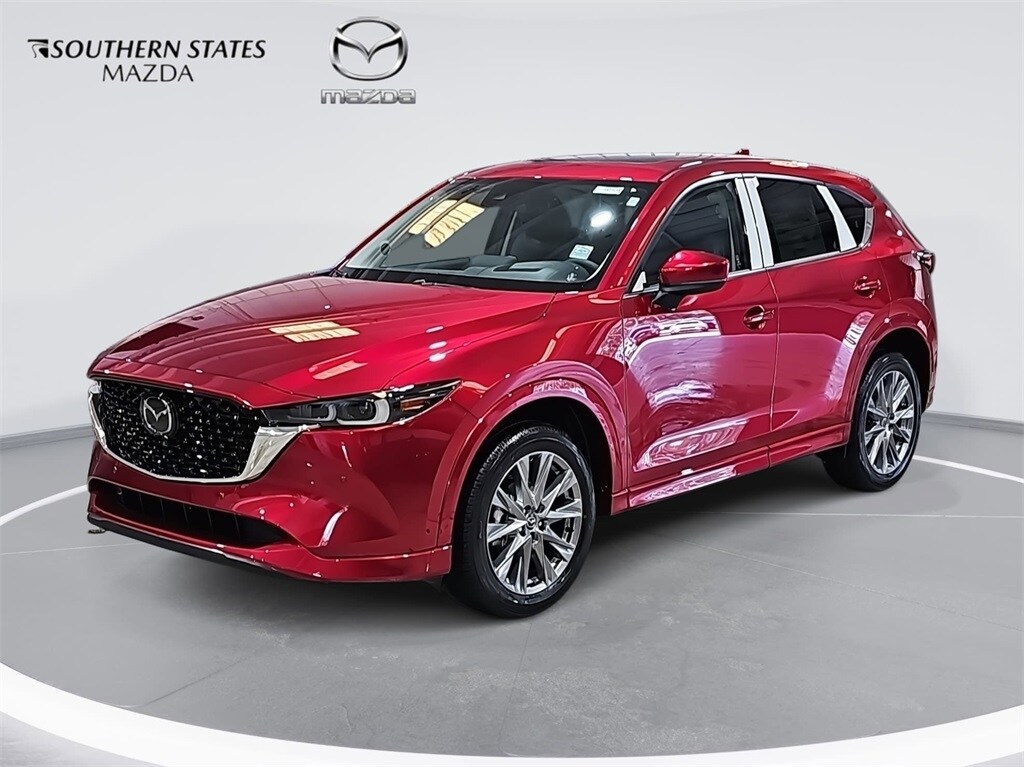New 2025 Mazda CX-5 2.5 S Premium Plus Package SUV
