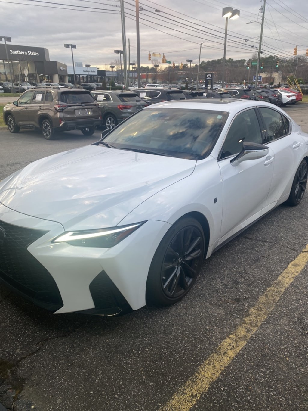 Used 2024 Lexus IS 350 F Sport Sedan