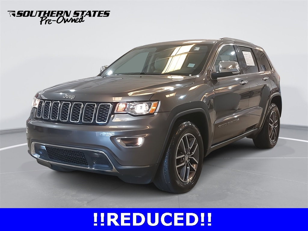 2018 Jeep Grand Cherokee Limited