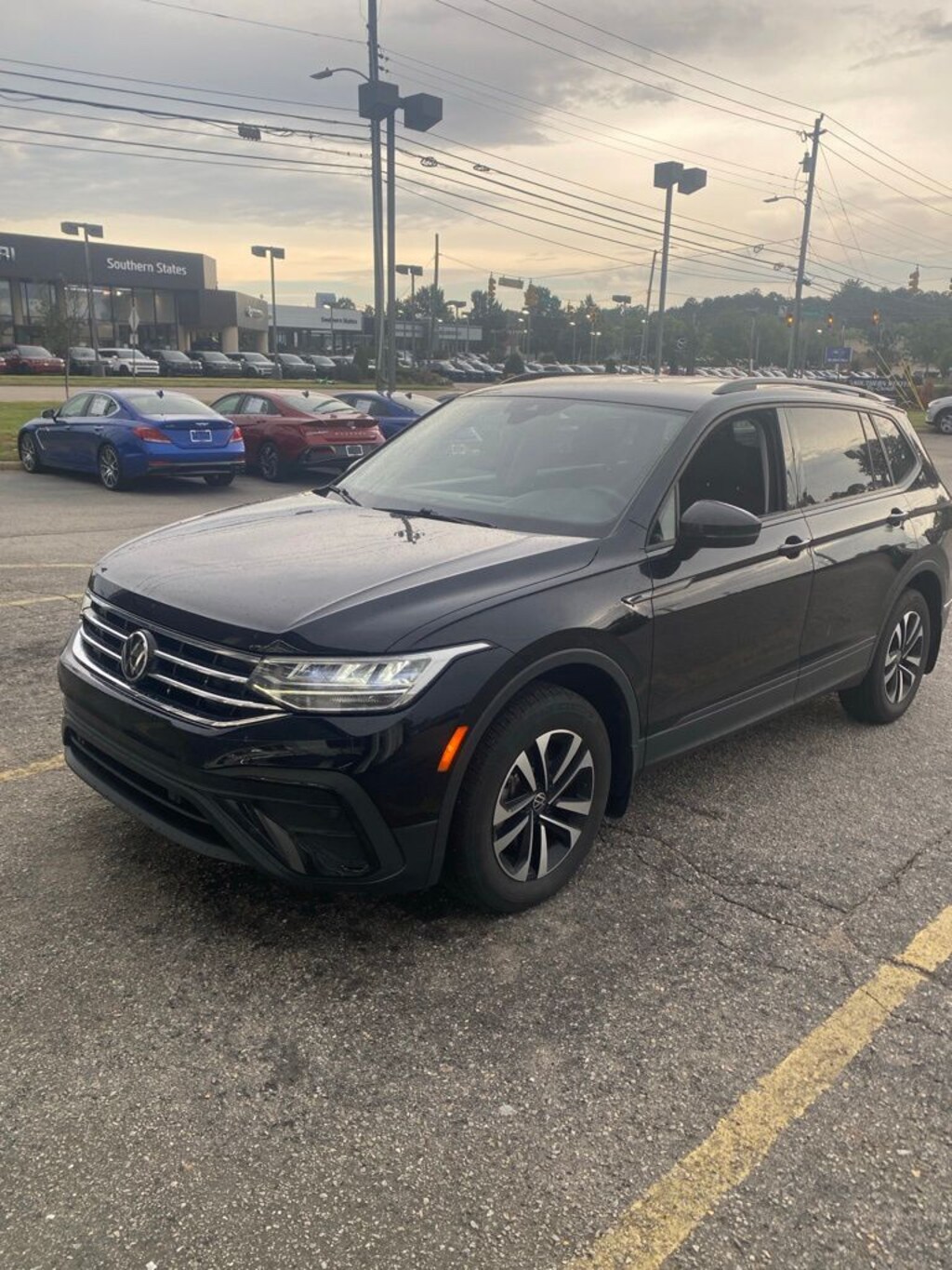 Used 2024 Volkswagen Tiguan 2.0T S SUV