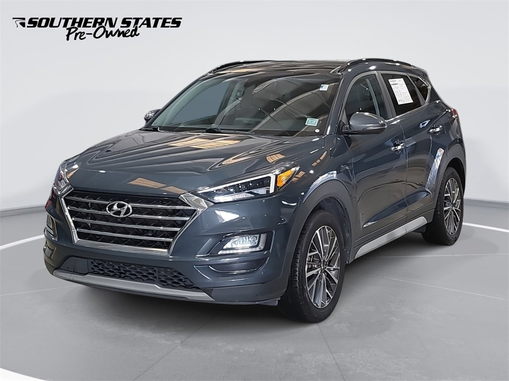 2021 Hyundai Tucson Ultimate's photo