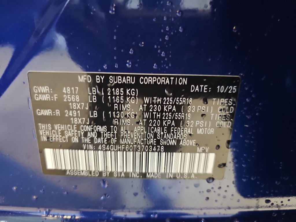 2026 Subaru Crosstrek Sport - Photo 33