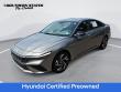 Used 2025 Hyundai Elantra Hybrid SEL Sport Sedan