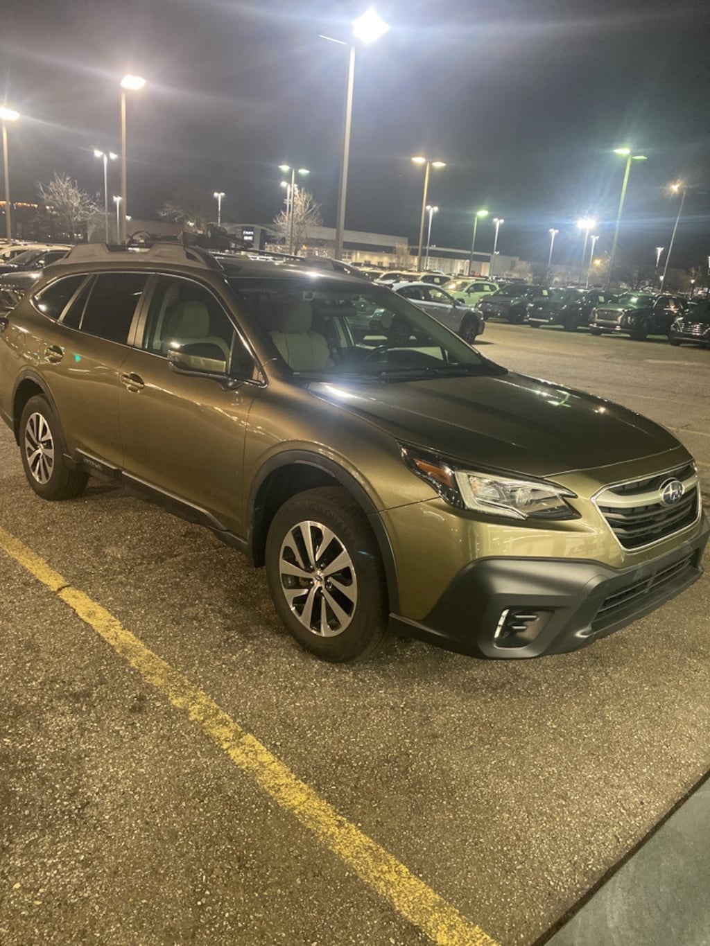Used 2021 Subaru Outback Premium SUV