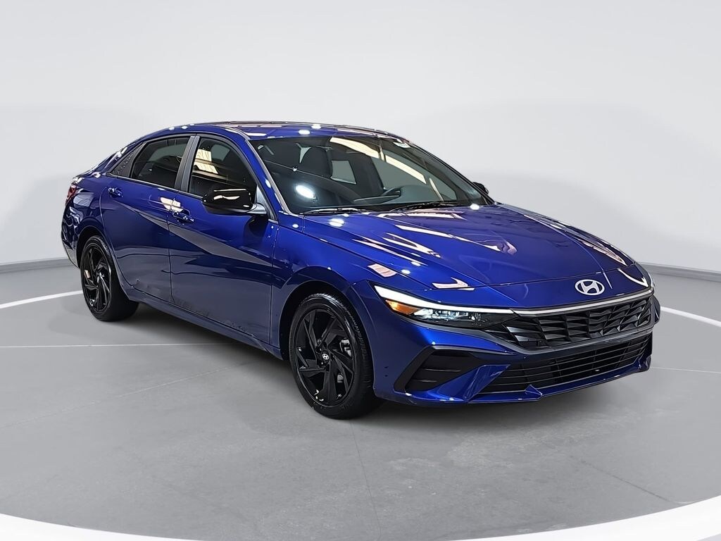 New 2026 Hyundai Elantra SEL Sport Sedan