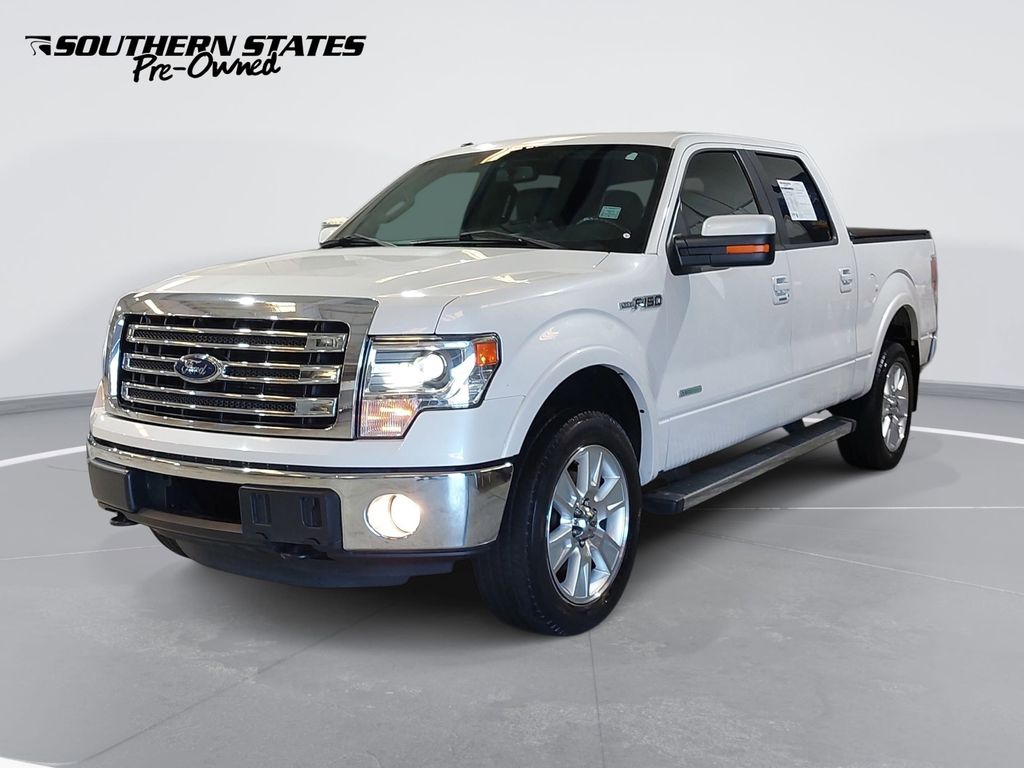 2013 Ford F-150 Lariat 4x4 SuperCrew 145-in's photo