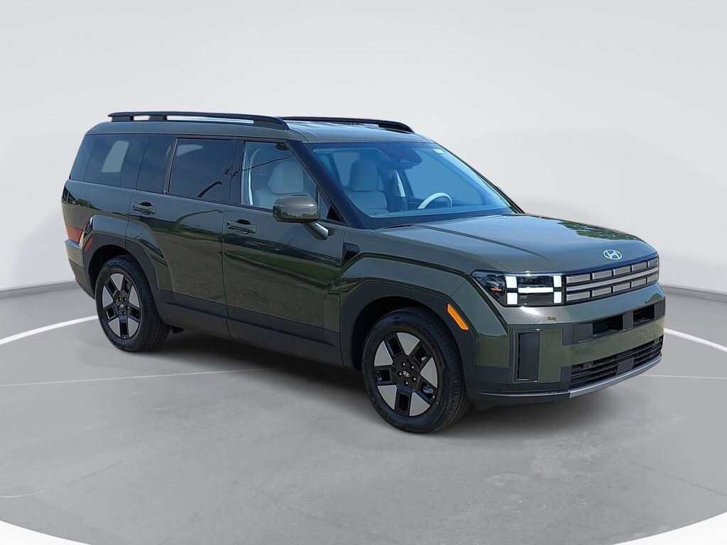 New 2026 Hyundai Santa Fe Hybrid