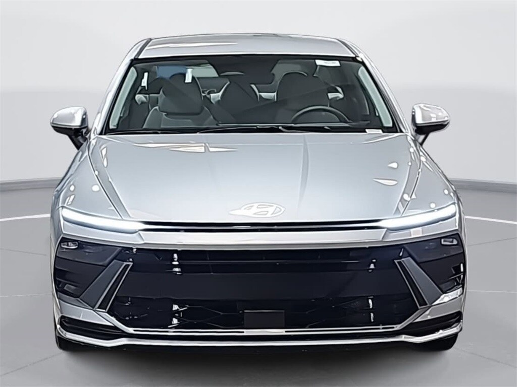 New 2026 Hyundai Sonata Hybrid Blue Sedan