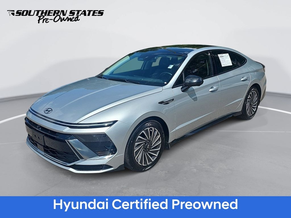 Used 2026 Hyundai Sonata Hybrid Limited Sedan