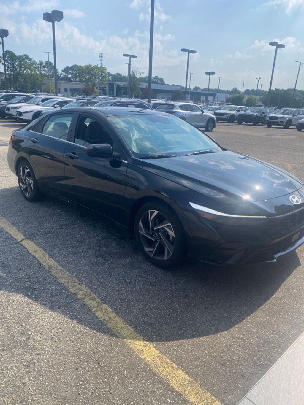 Used 2024 Hyundai Elantra SEL Sedan