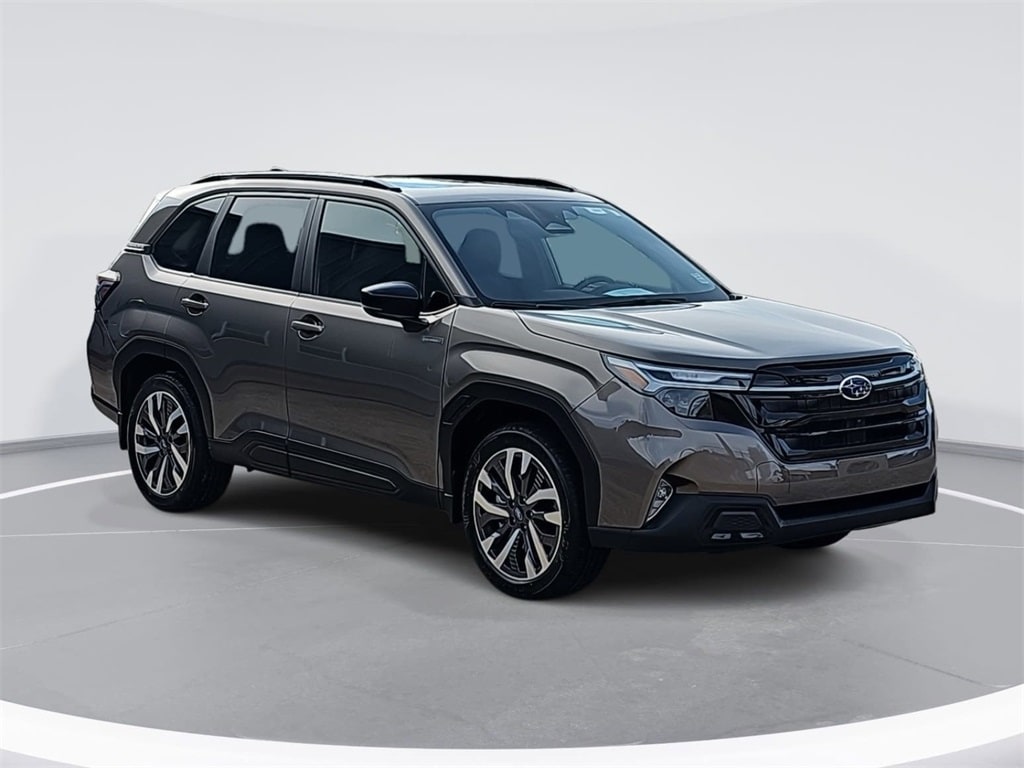New 2025 Subaru Forester Touring Hybrid SUV