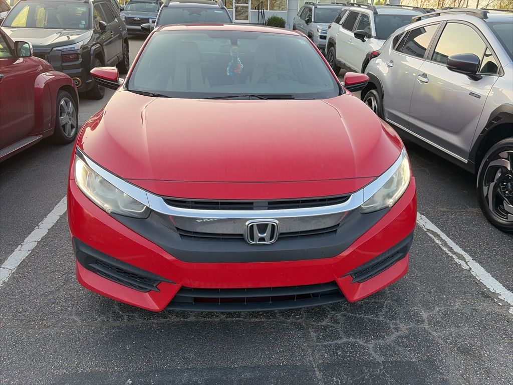 2017 Honda Civic LX-P